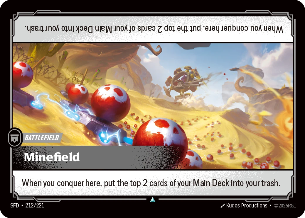 sfd-212-221 Minefield