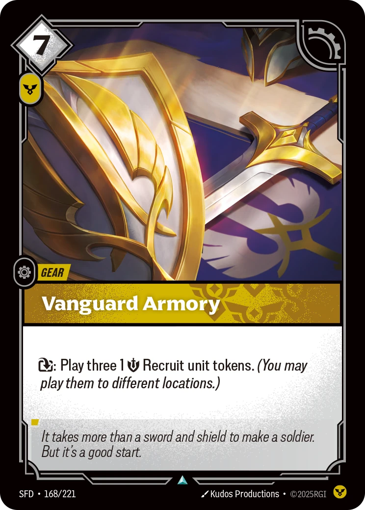 Vanguard Armory