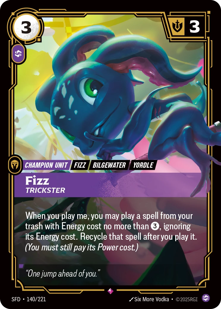 sfd-140-221 Fizz, Trickster
