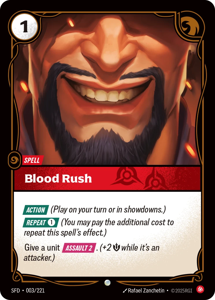 sfd-003-221 Blood Rush