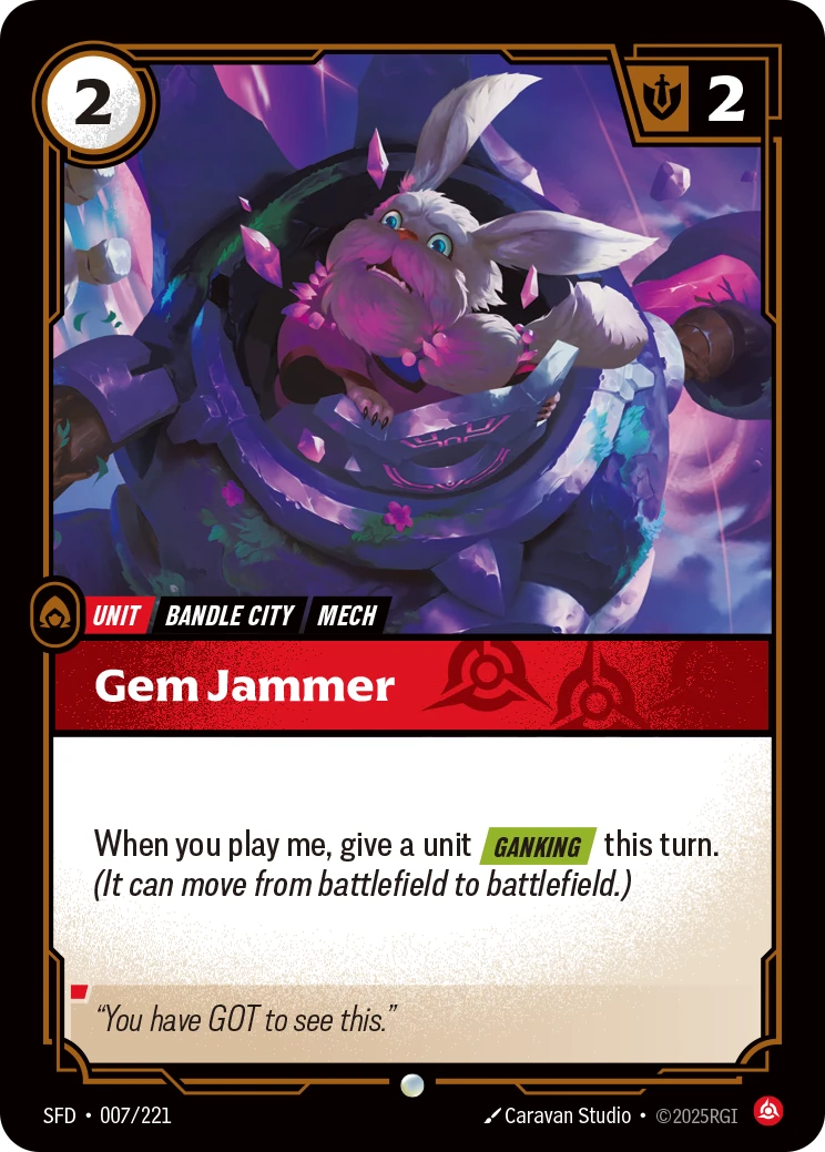 Gem Jammer