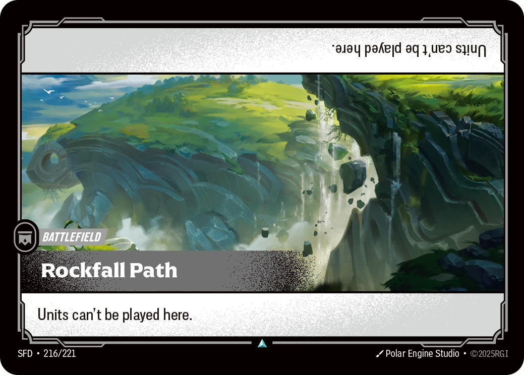 sfd-216-221 Rockfall Path