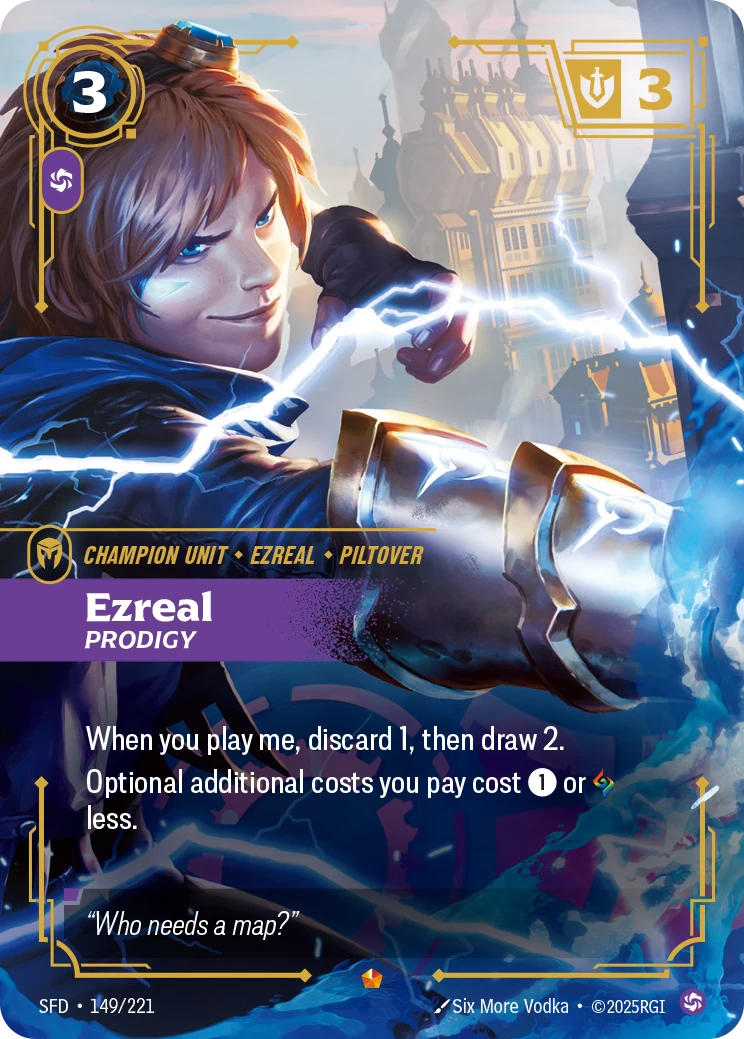 sfd-149-221 Ezreal, Prodigy
