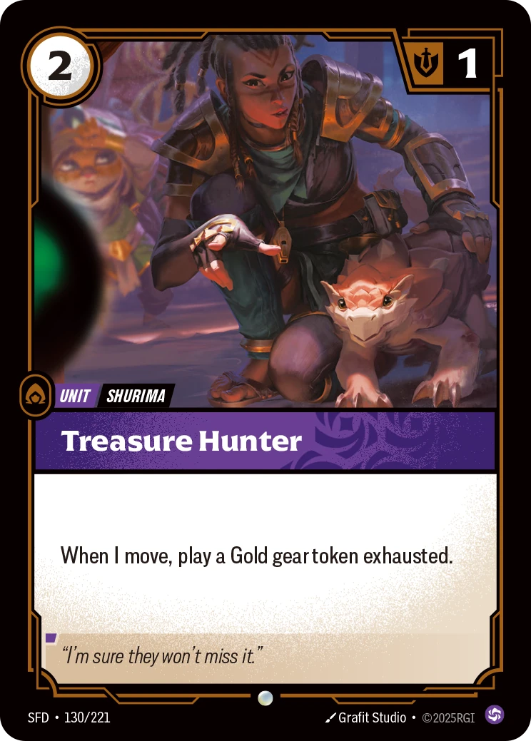 sfd-130-221 Treasure Hunter