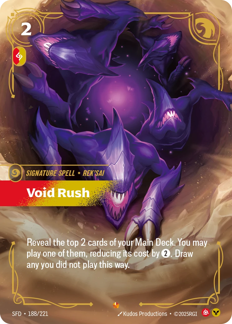 sfd-188-221 Void Rush