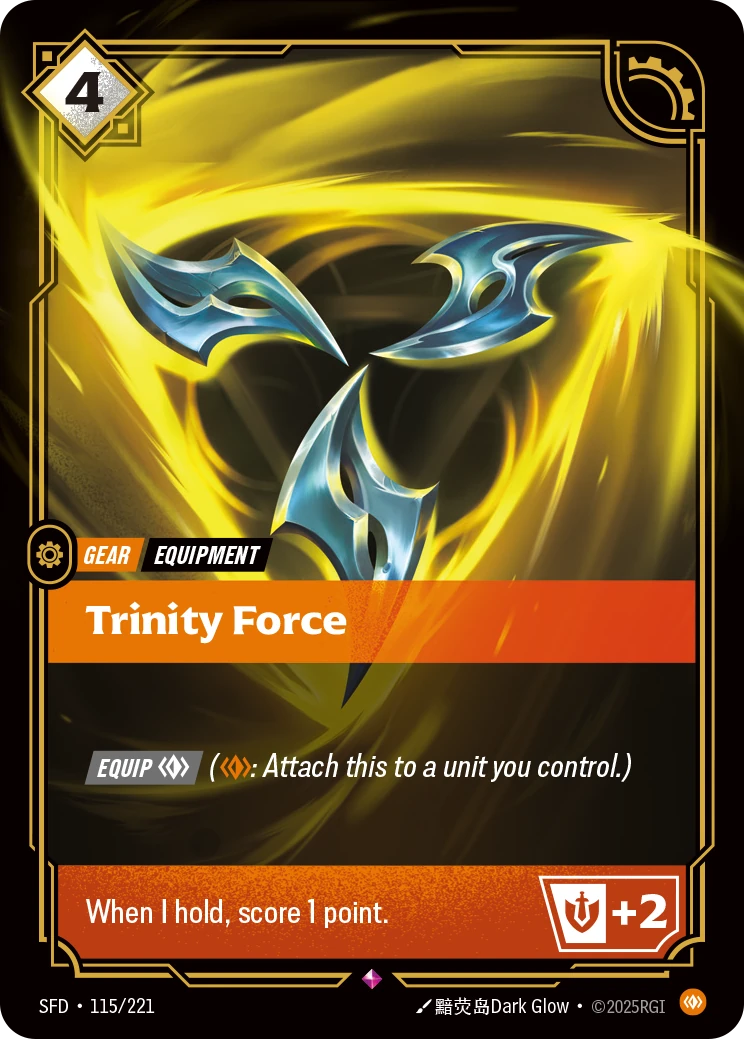 sfd-115-221 Trinity Force