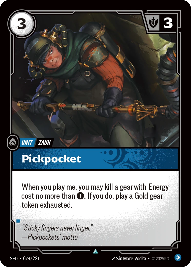 sfd-074-221 Pickpocket