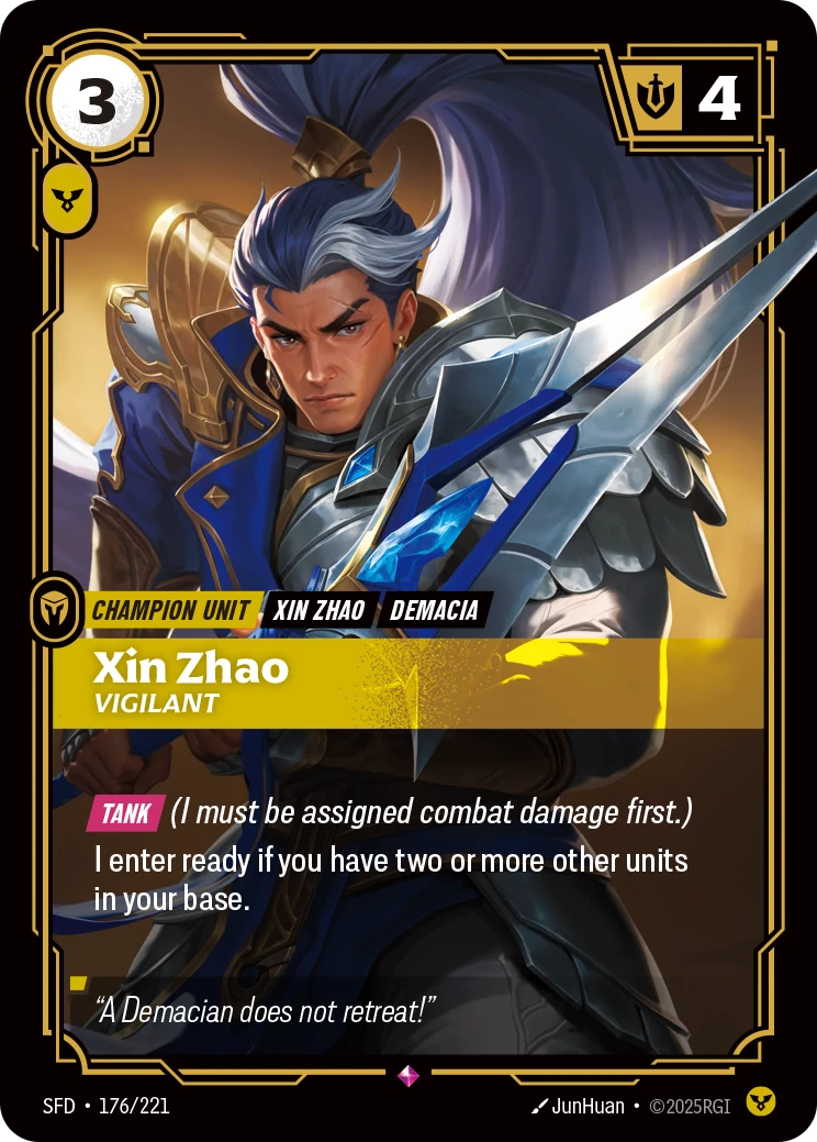 sfd-176-221 Xin Zhao, Vigilant