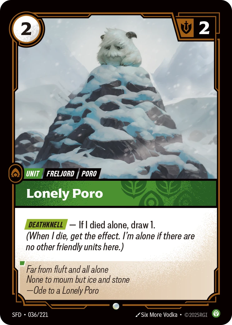sfd-036-221 Lonely Poro