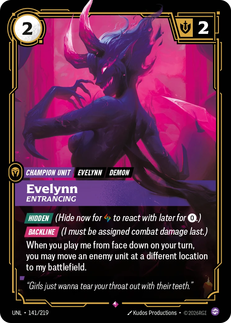 unl-141-219 Evelynn, Entrancing