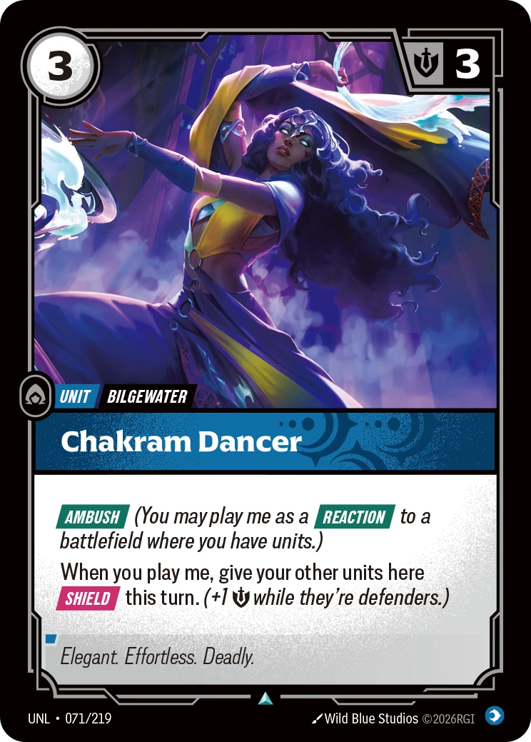 unl-071-219 Chakram Dancer