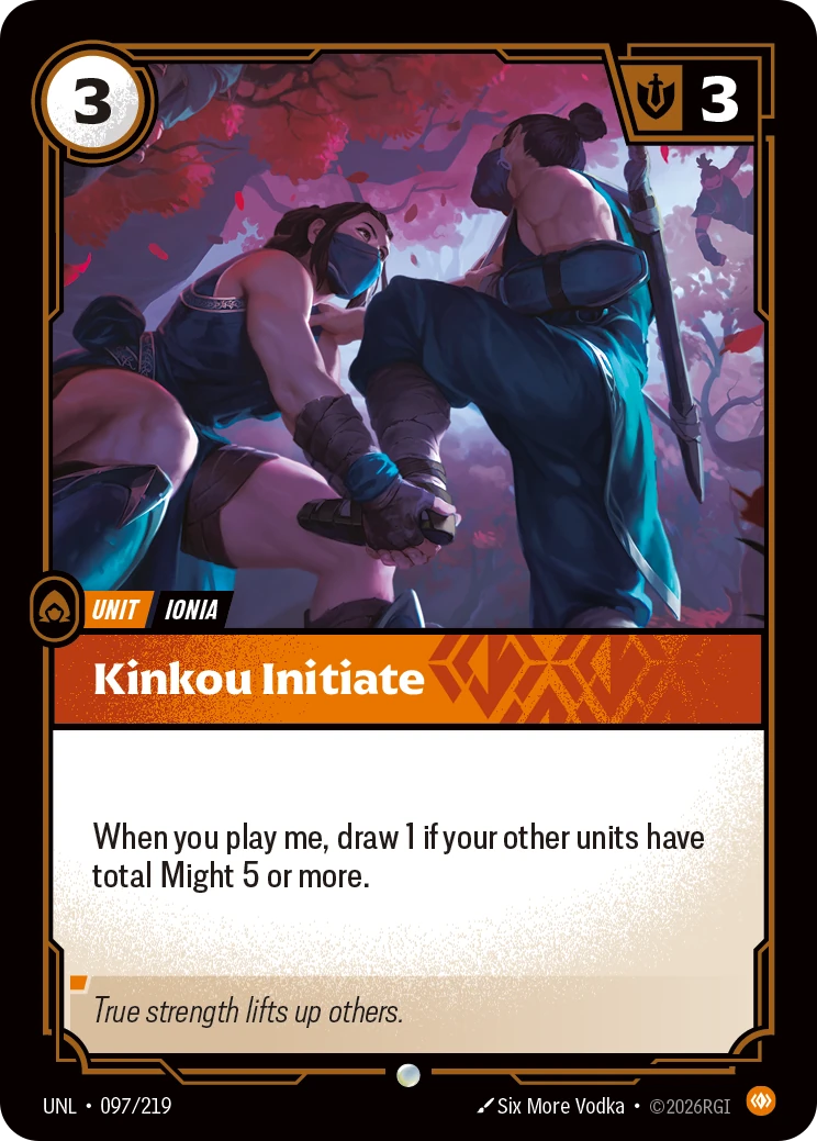 unl-097-219 Kinkou Initiate