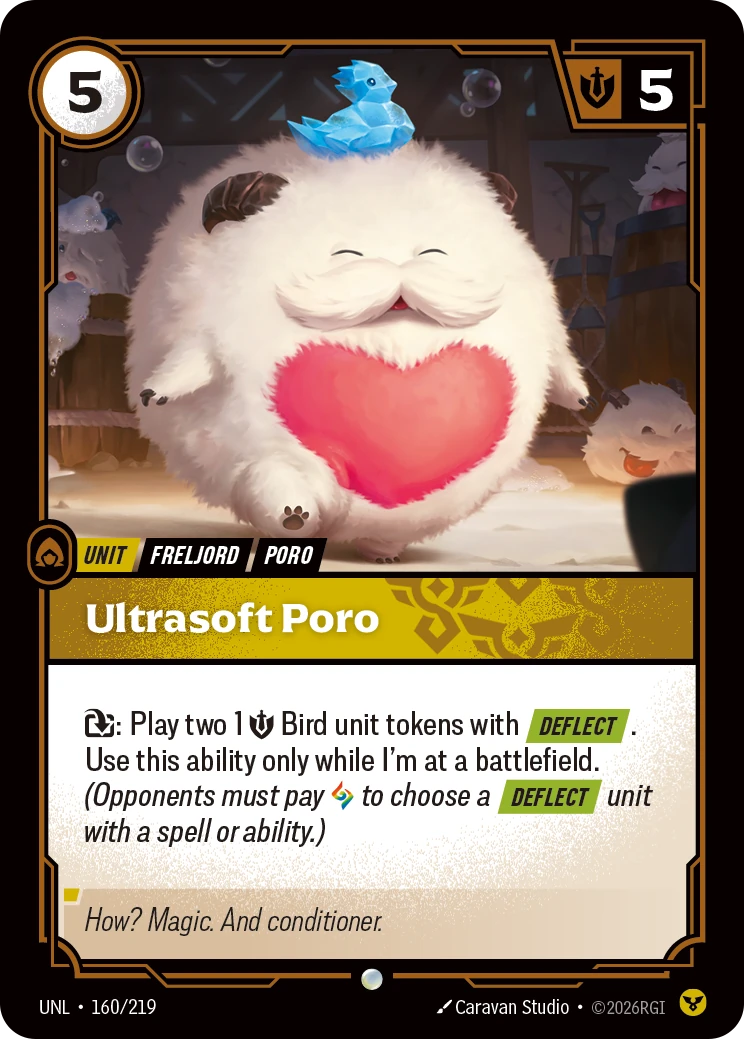 Ultrasoft Poro