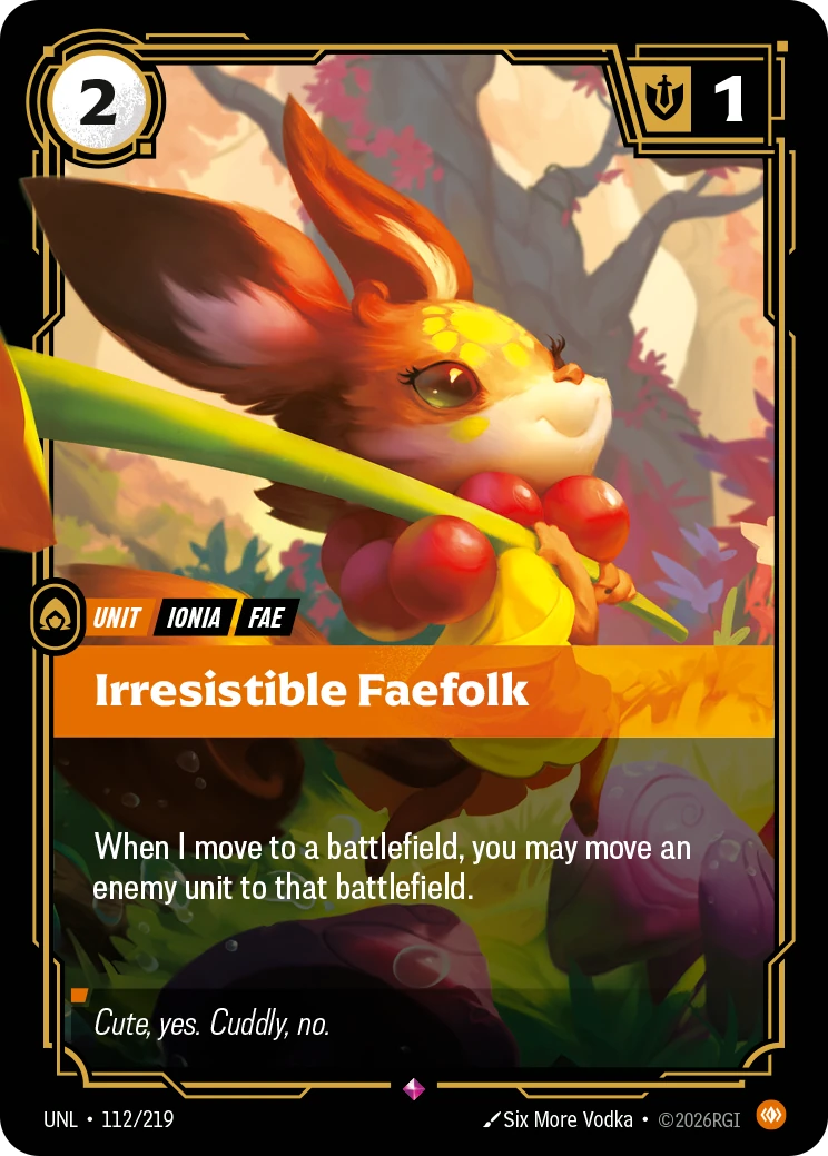 unl-112-219 Irresistible Faefolk
