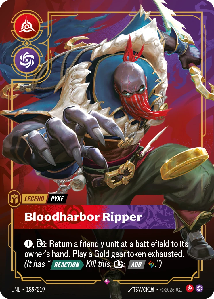 Bloodharbor Ripper