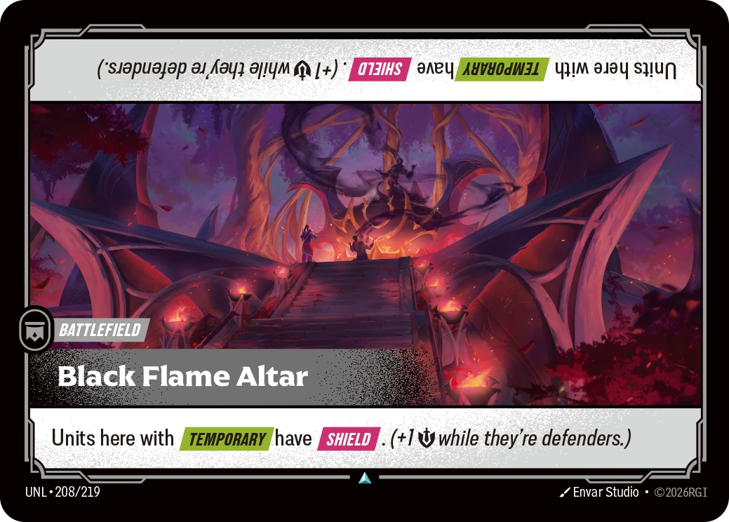 Black Flame Altar