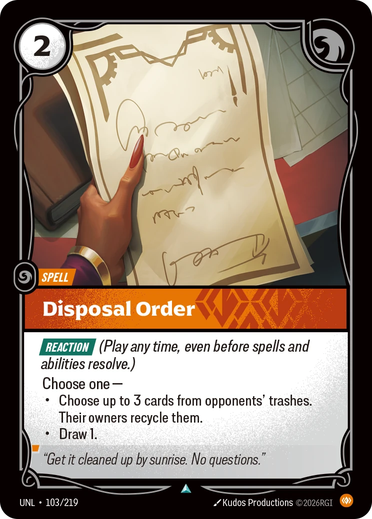 unl-103-219 Disposal Order