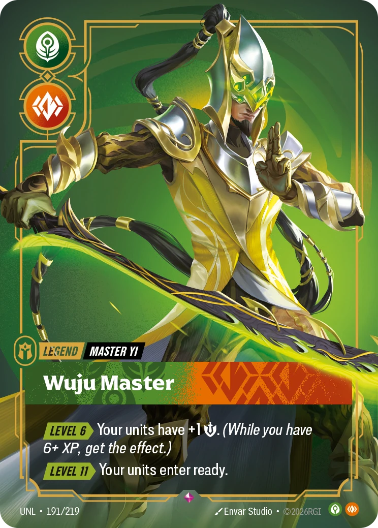 Wuju Master