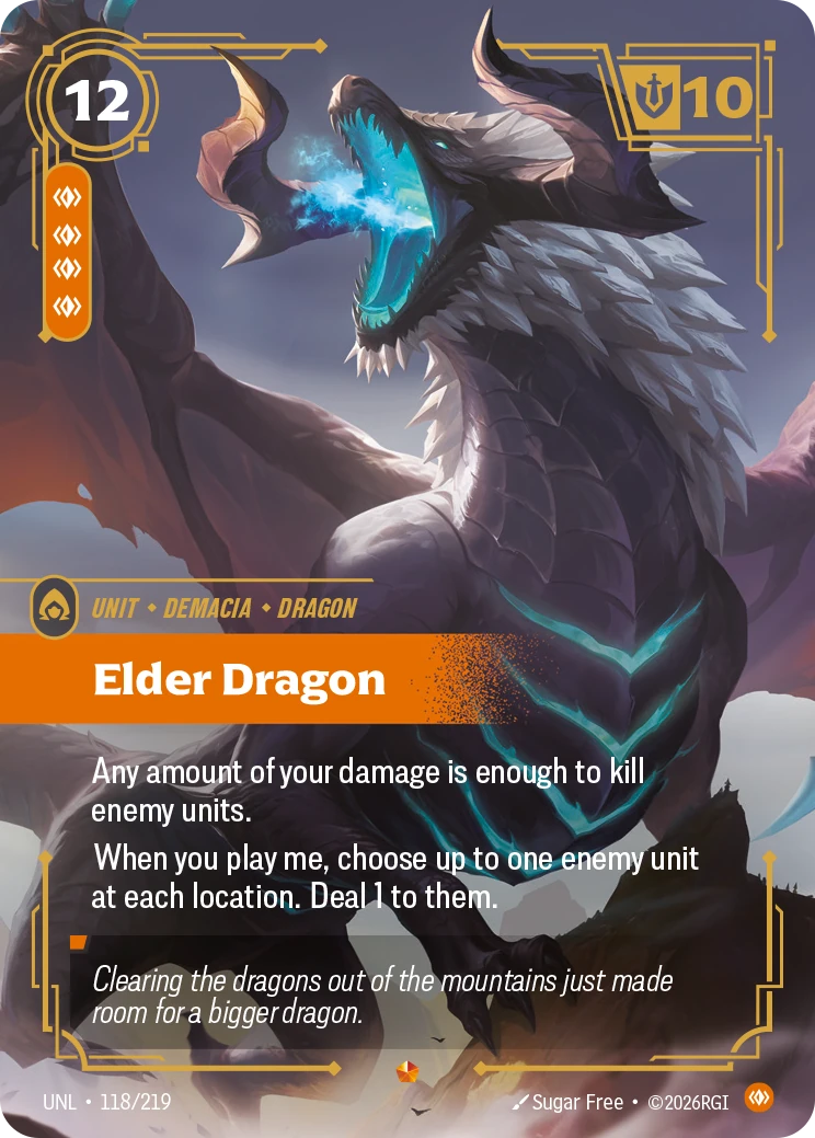 unl-118-219 Elder Dragon