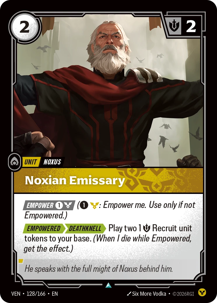ven-128-166 Noxian Emissary