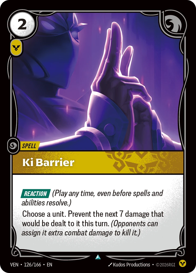 ven-126-166 Ki Barrier
