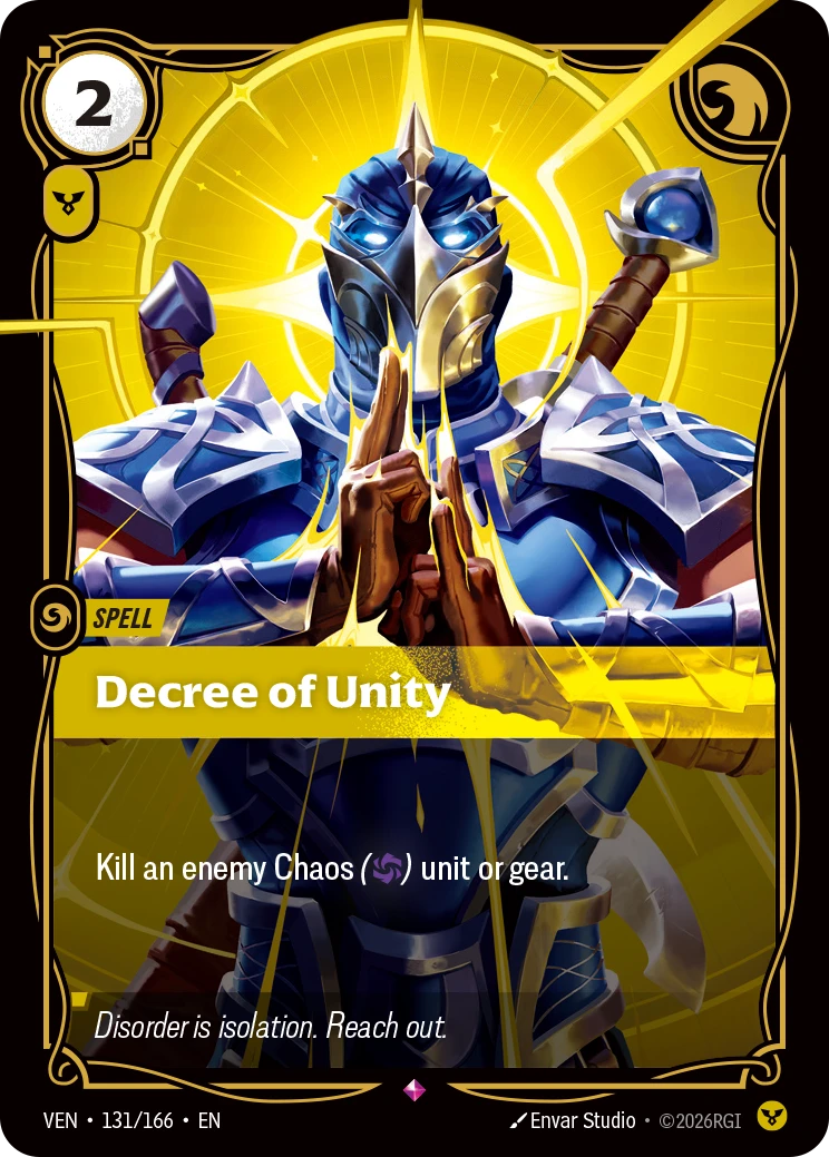 ven-131-166 Decree of Unity