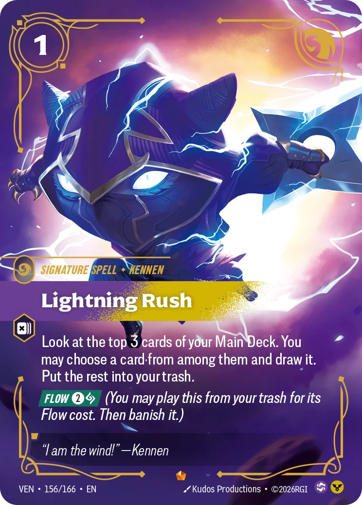 ven-156-166 Lightning Rush