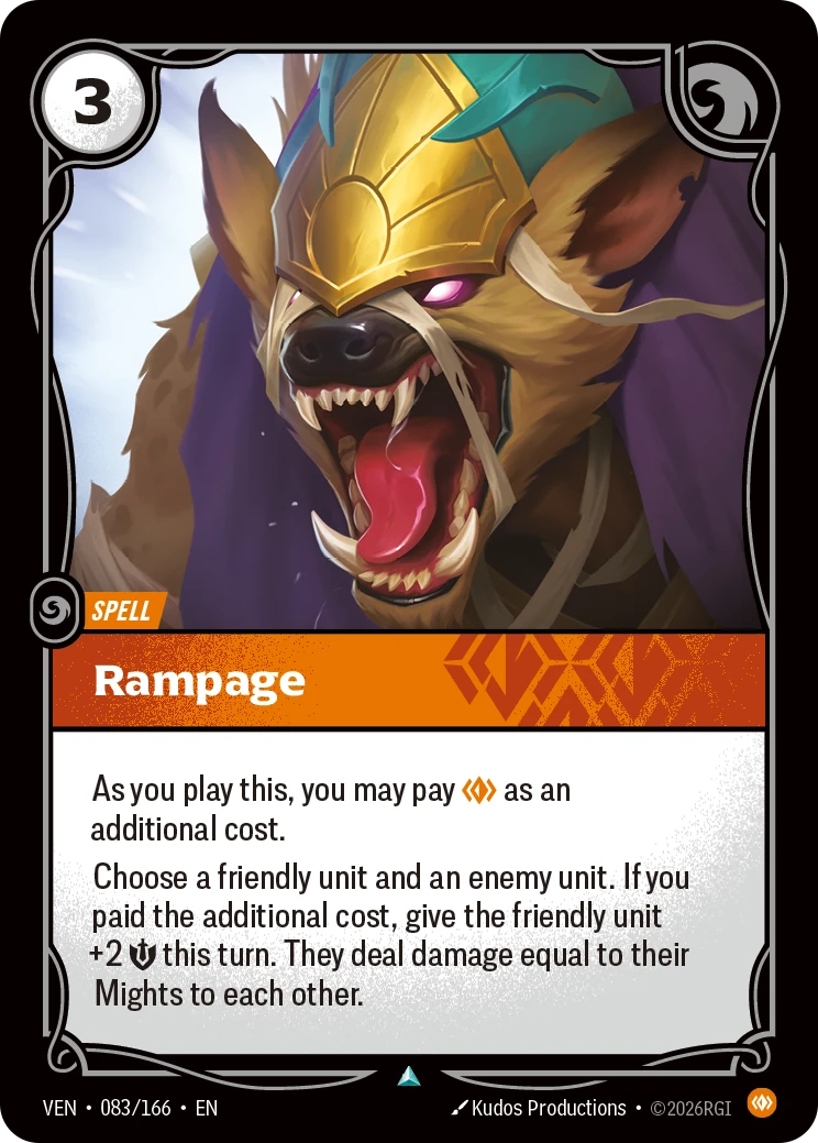 ven-083-166 Rampage