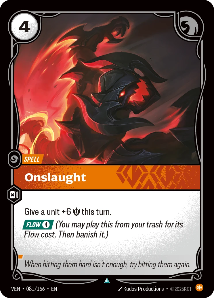 ven-081-166 Onslaught