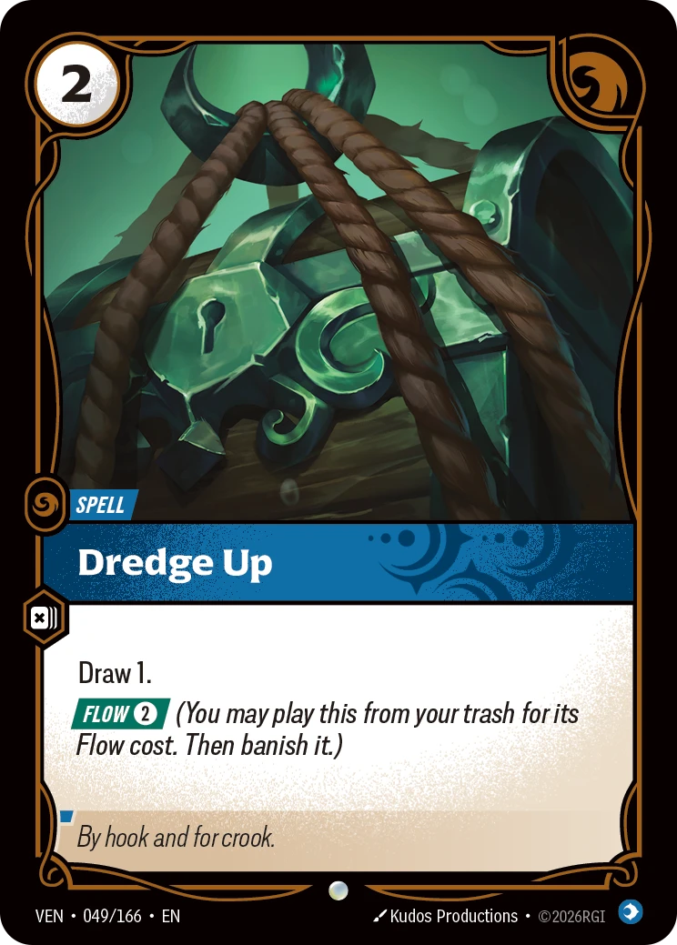 ven-049-166 Dredge Up