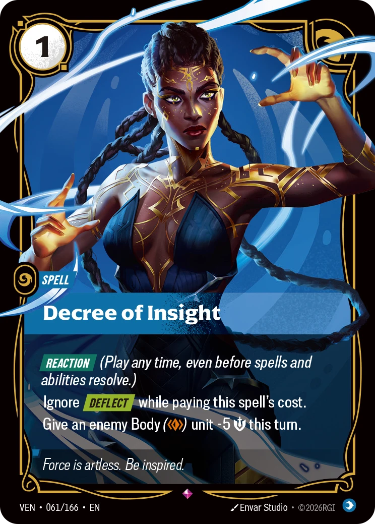 ven-061-166 Decree of Insight