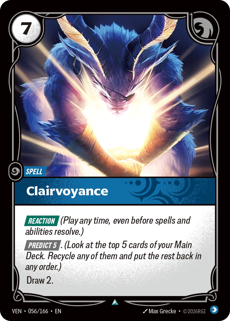 ven-056-166 Clairvoyance