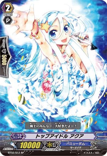 Top Idol, Aqua