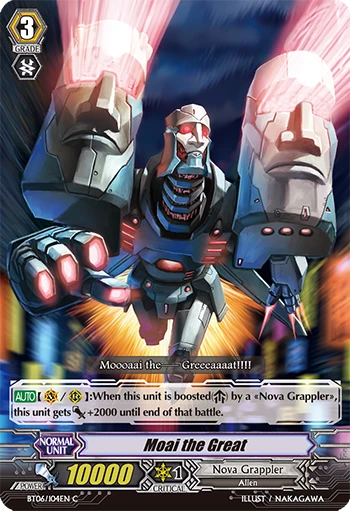 Moai the Great