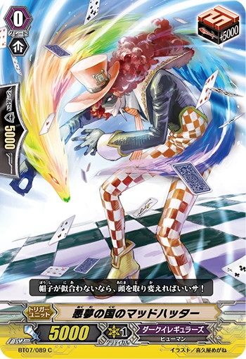 Mad Hatter of Nightmareland