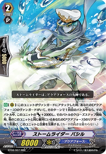 Storm Rider, Basil