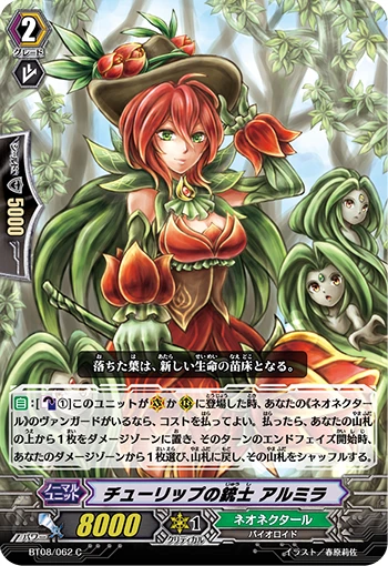 Tulip Musketeer, Almira