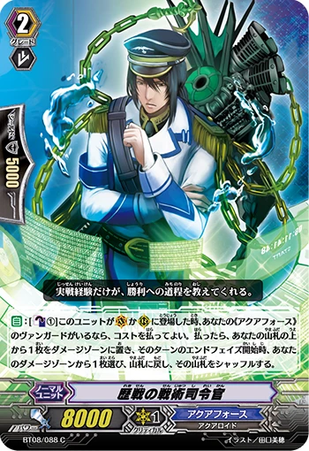 Veteran Strategic Commander