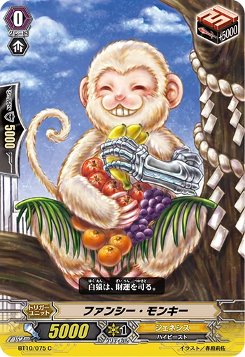 Fancy Monkey