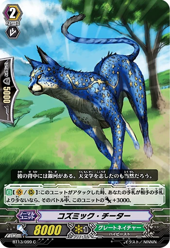 Cosmic Cheetah
