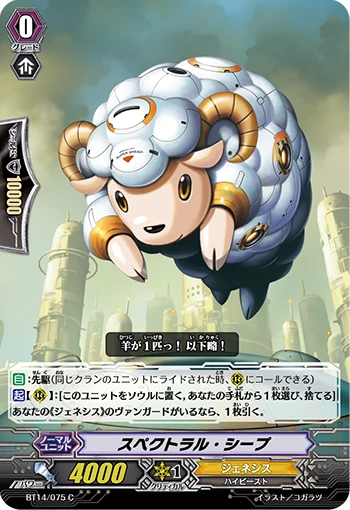 Spectral Sheep