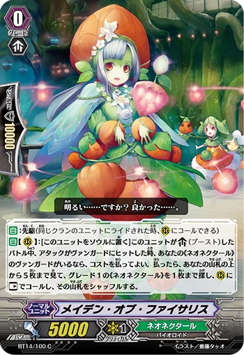 Maiden of Physalis