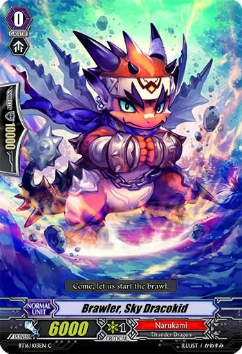 Brawler, Sky Dracokid
