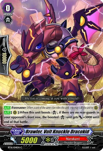 Brawler, Volt Knuckle Dracokid