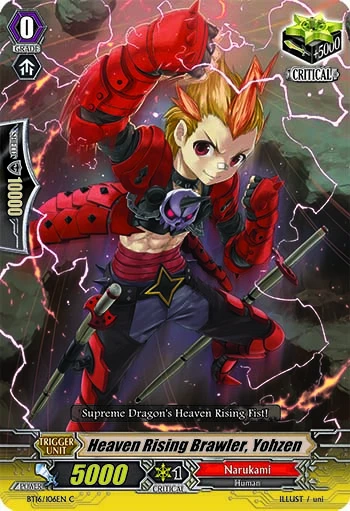 Heaven Rising Brawler, Yohzen