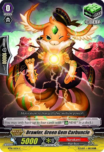 Brawler, Green Gem Carbuncle