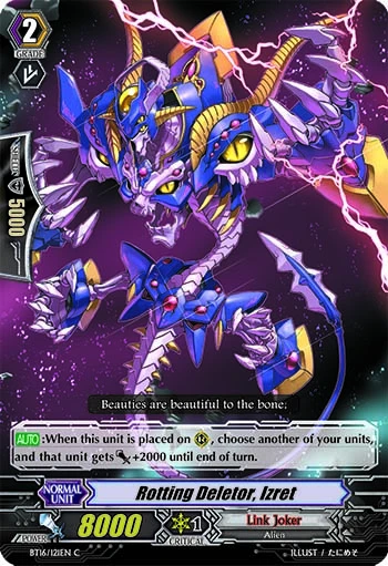 Rotting Deletor, Izret