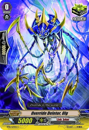 Override Deletor, Olg