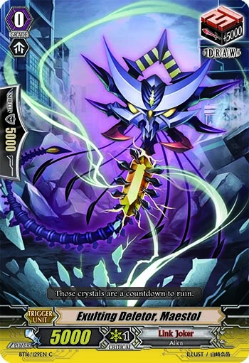 Exulting Deletor, Maestol