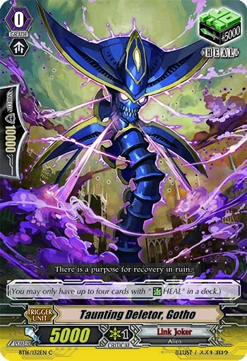 Taunting Deletor, Gotho